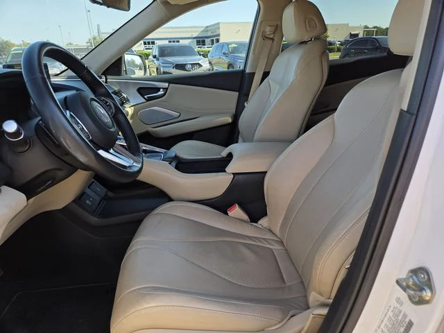 Certified Used 2020 Platinum White Pearl Acura with Technology image 14