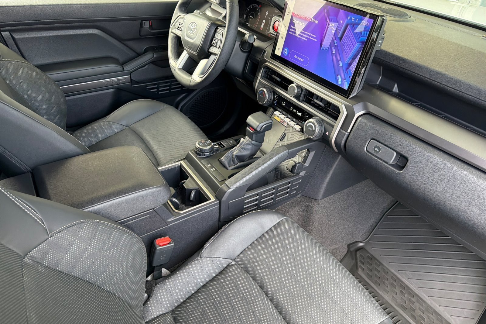 Certified Used 2025 Ice Cap Toyota TRD Off Road Premium image 15