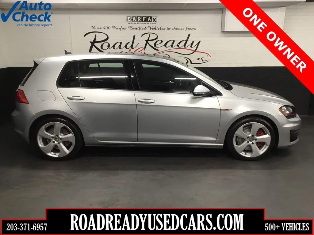 2017 Volkswagen Golf GTI SE
