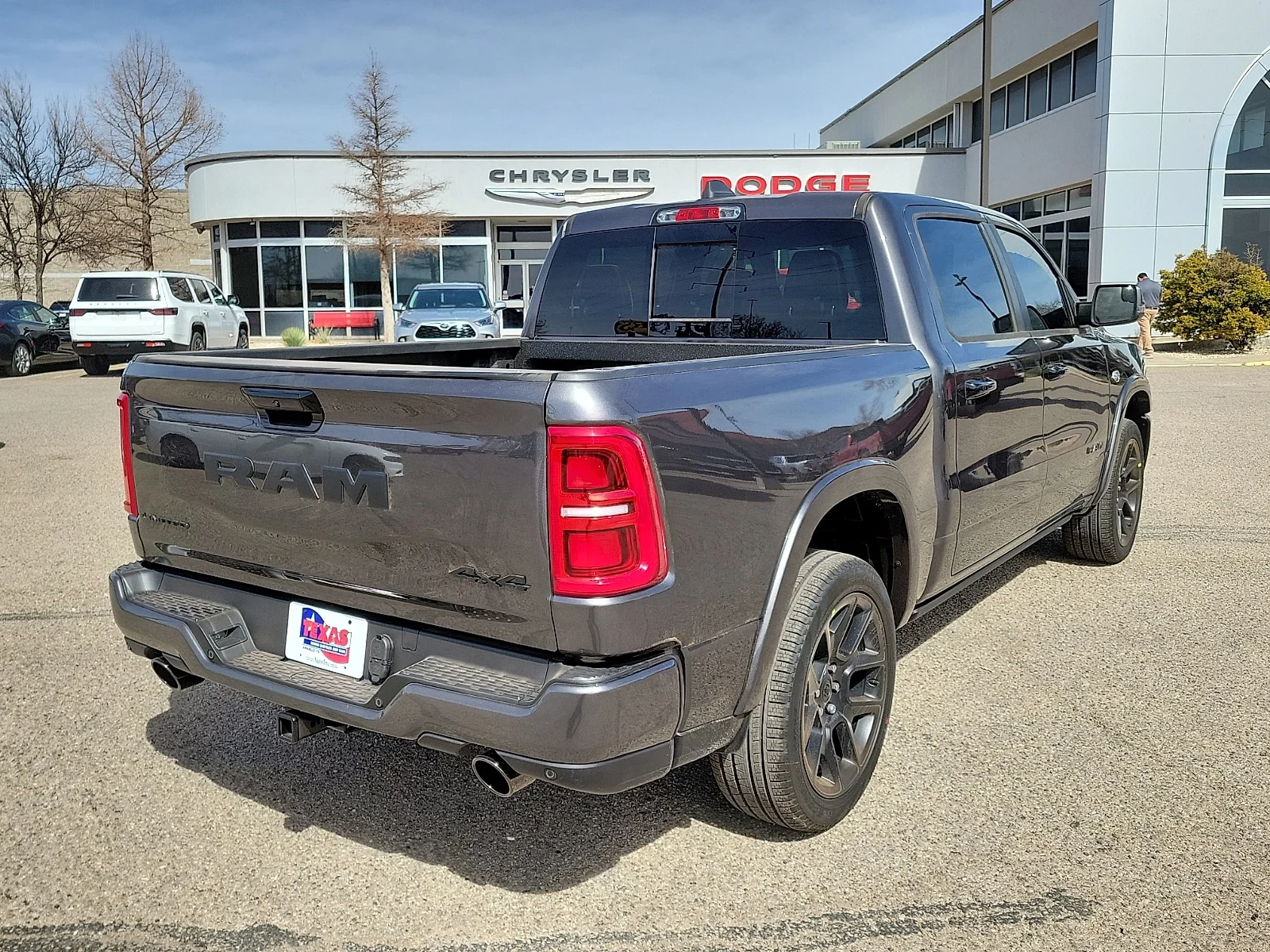 New 2026 Granite Crystal Ram LIMITED CREW CAB 4X4 5