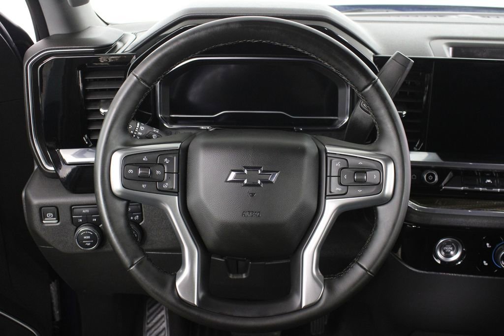 Used 2024 Lakeshore Blue Metallic Chevrolet RST image 23