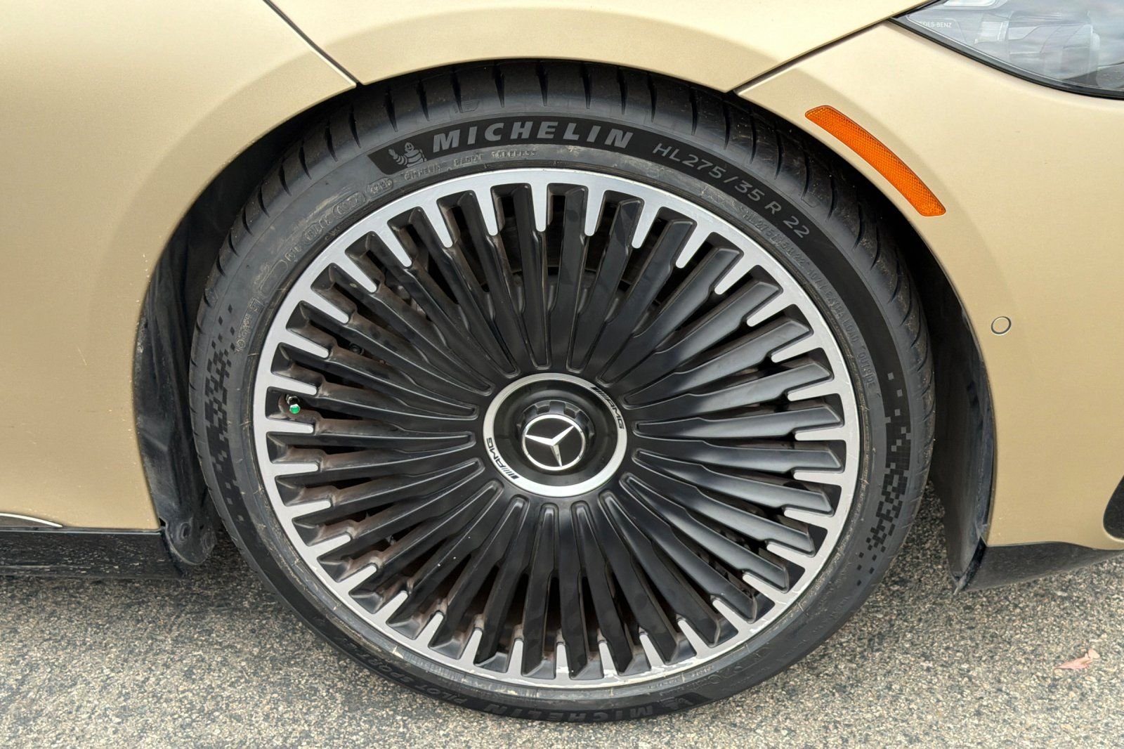 Certified Used 2024 Gold Mercedes-Benz Base image 7