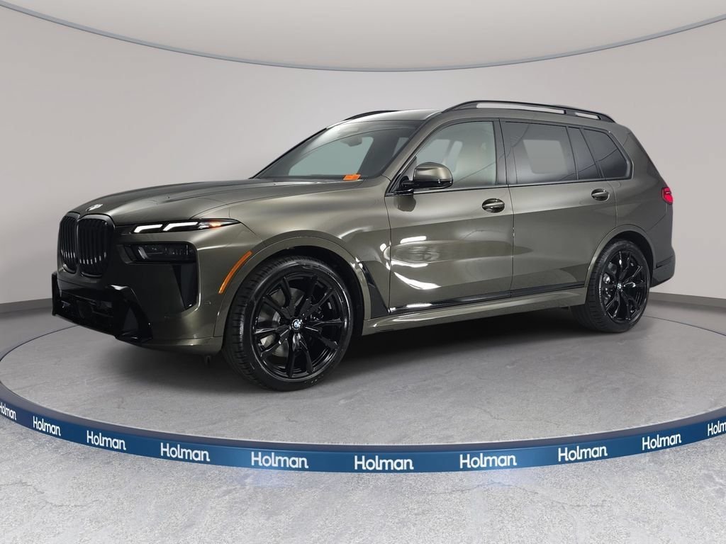 New 2027 Manhattan Green Metallic BMW xDrive40i image 1