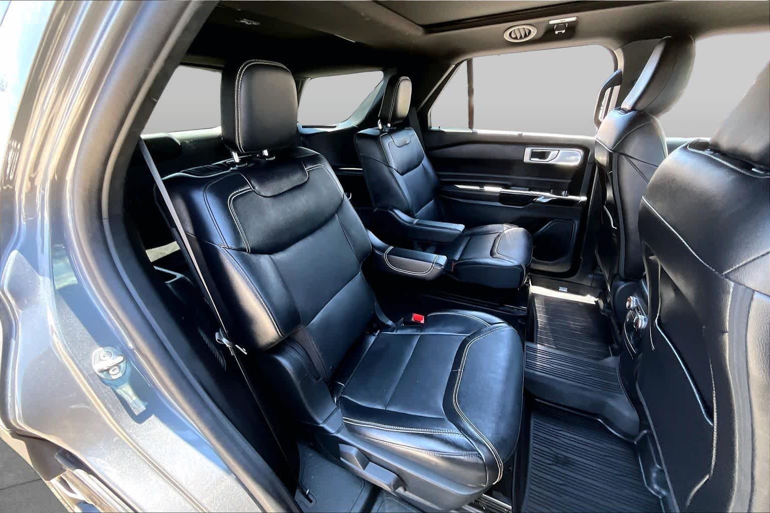 Used 2023 Carbonized Gray Metallic Ford ST image 19