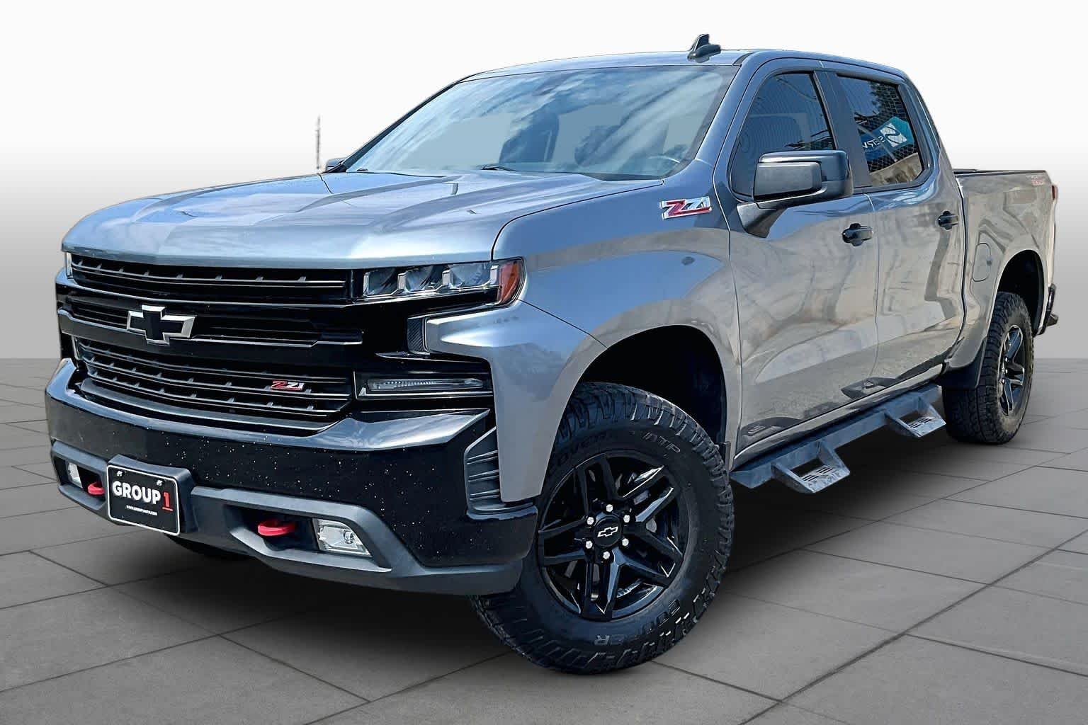 Used 2020 Satin Steel Metallic Chevrolet LT Trail Boss image 35