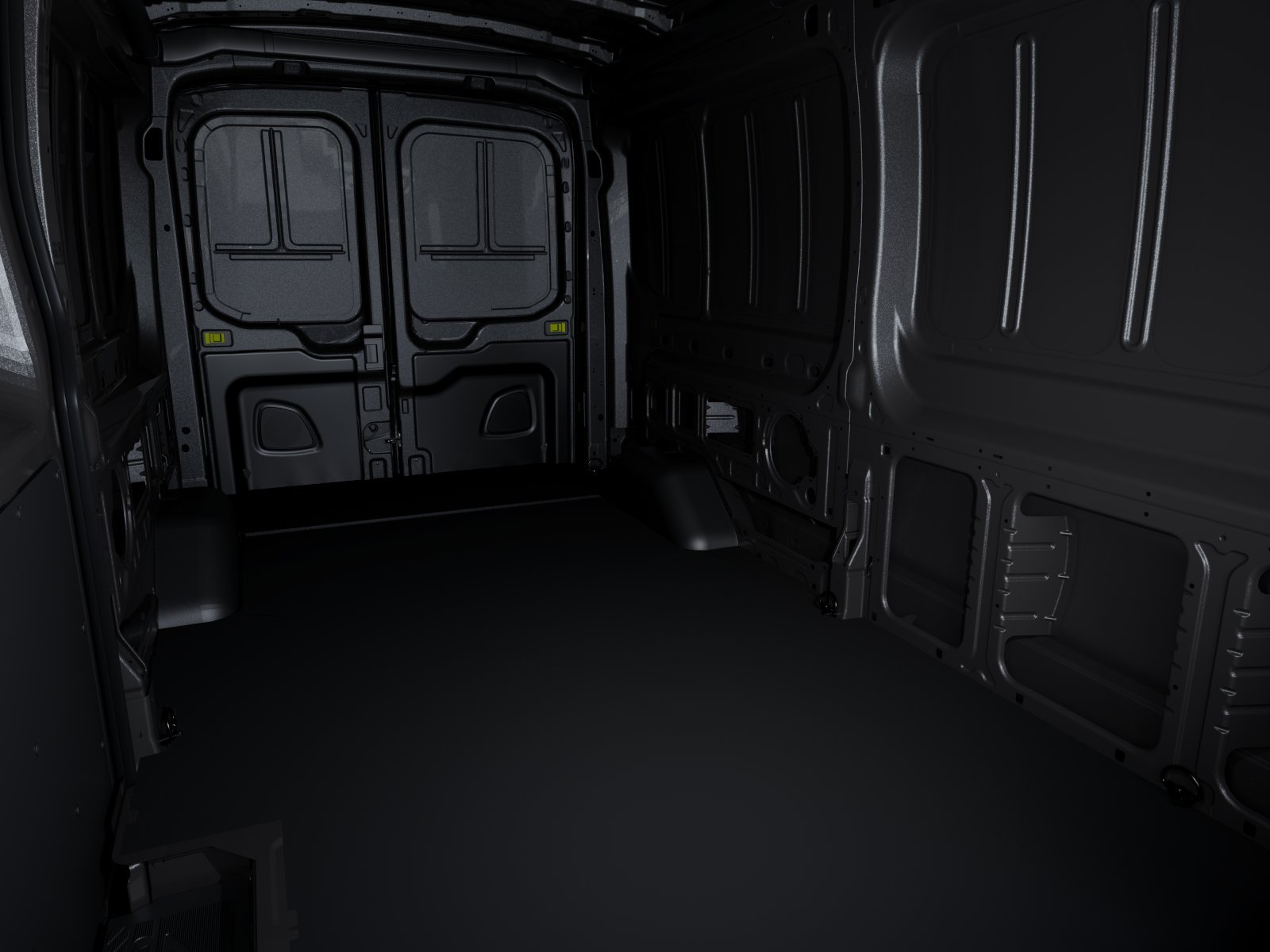New 2027 Carbonized Gray Metallic Ford Cargo Van image 11