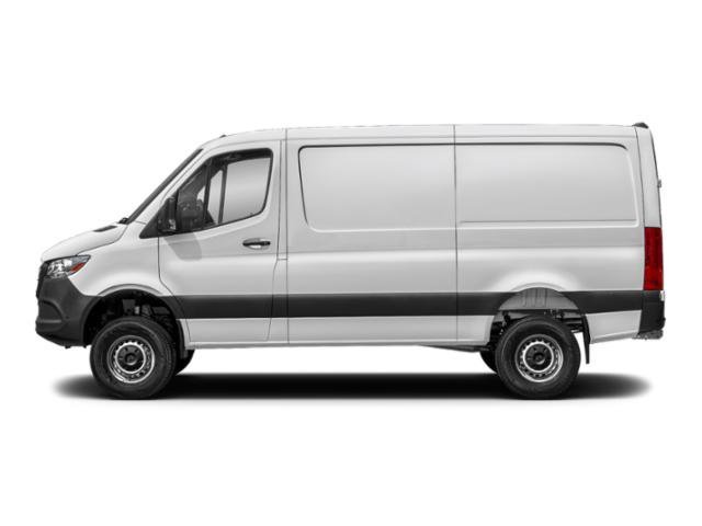 New 2025 Arctic White Mercedes-Benz 2500 Standard Roof I4 Diesel HO 144 RWD image 3
