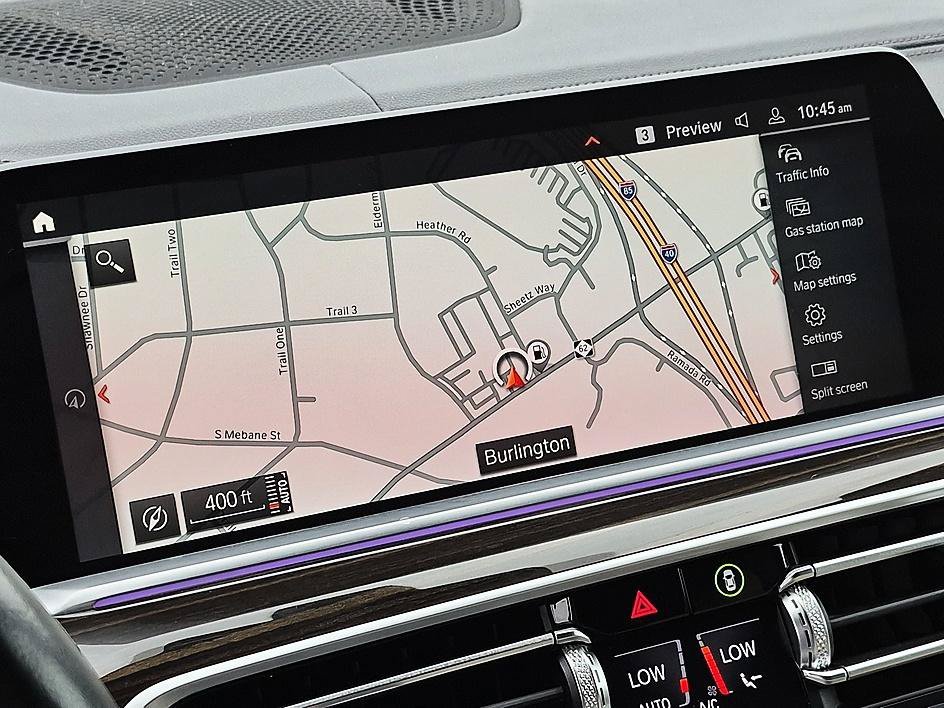 Used 2021 Alpine White BMW xDrive40i image 24