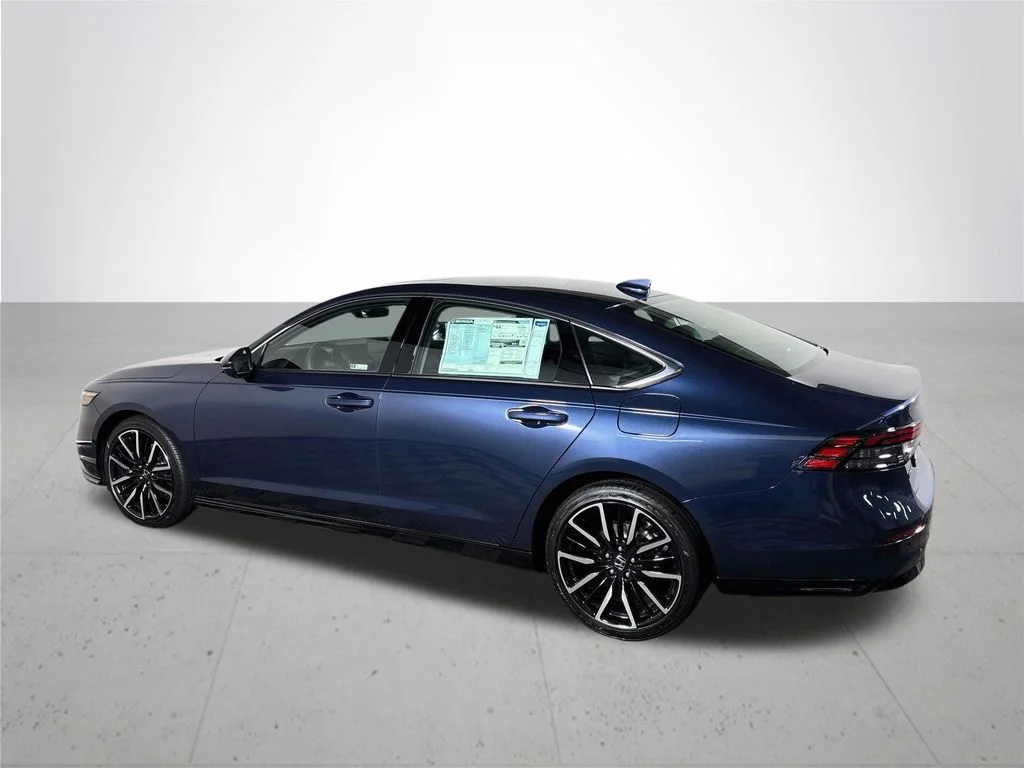 New 2026 Canyon River Blue Metallic Honda Touring image 8