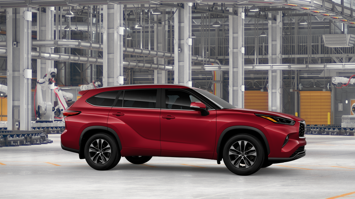 New 2026 Ruby Flare Pearl Toyota XLE image 13