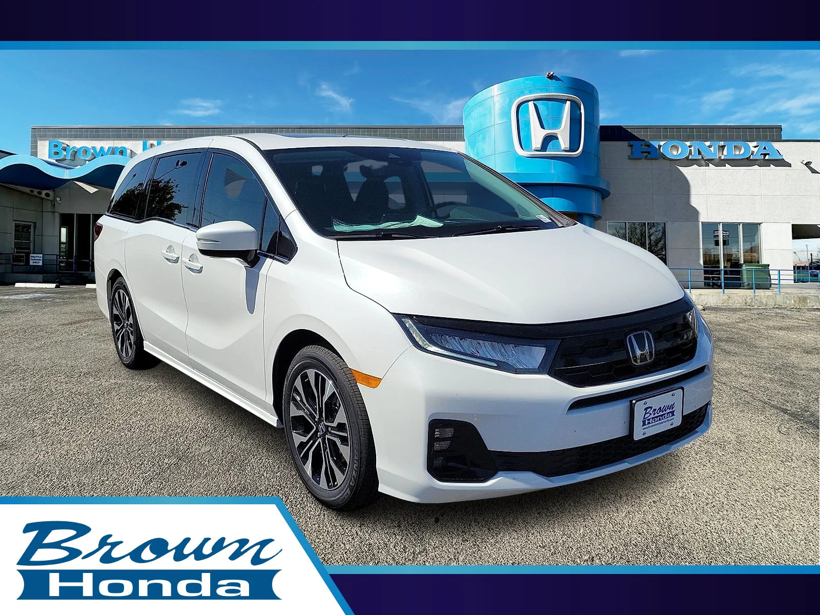 2026 Honda Odyssey Elite's photo