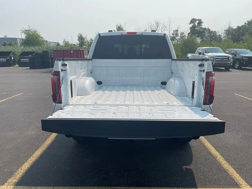 New 2026 Star White Metallic Tri-Coat Ford Lariat® image 10