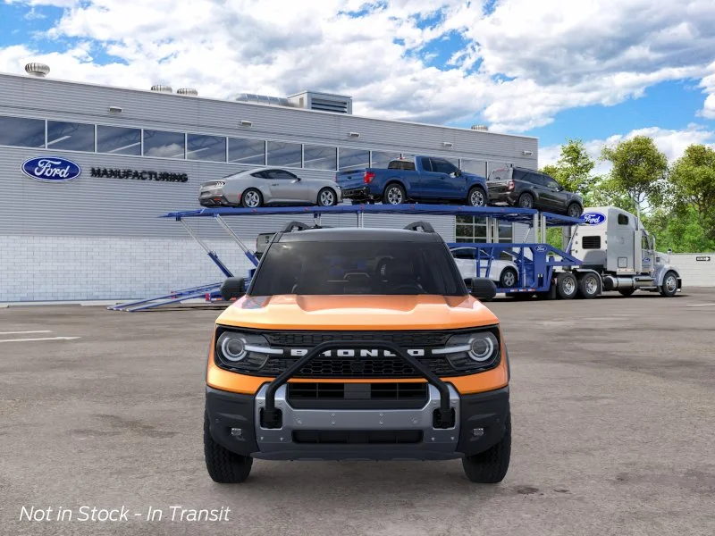 New 2026 Orange Fury Metallic Tri-Coat Ford Badlands® image 7