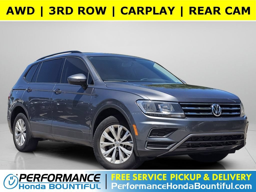 Used 2019 Platinum Gray Metallic Volkswagen S image 1