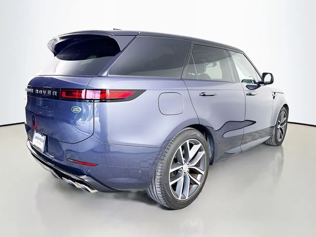 Certified Used 2023 Blue Land Rover First Edition image 5