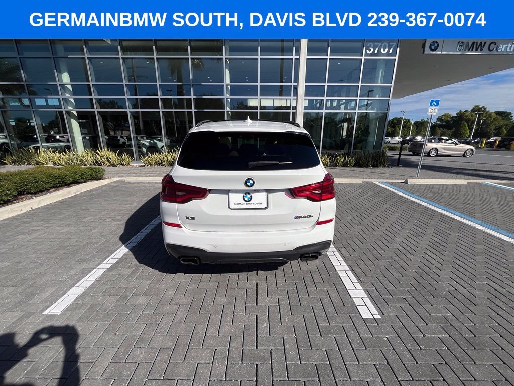 Used 2019 Alpine White BMW M40i image 8