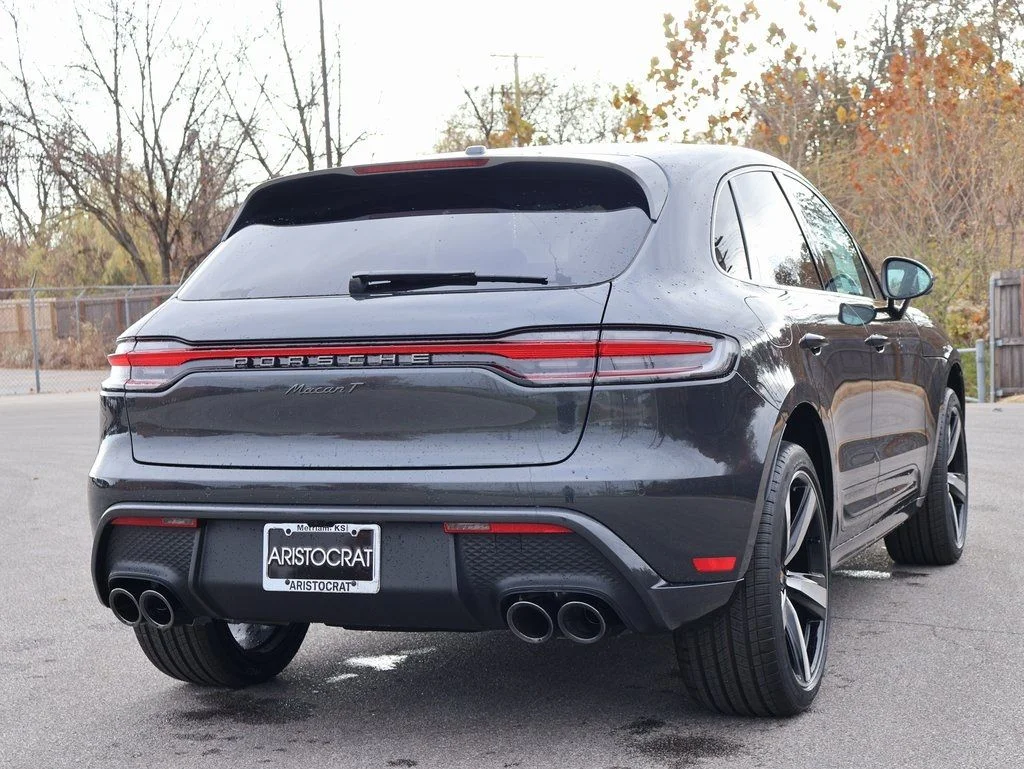 Certified Used 2026 Volcano Grey Metallic Porsche T image 8