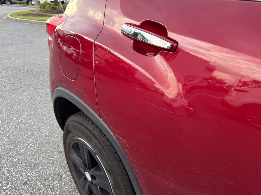 Used 2018 Red Chevrolet LT image 8