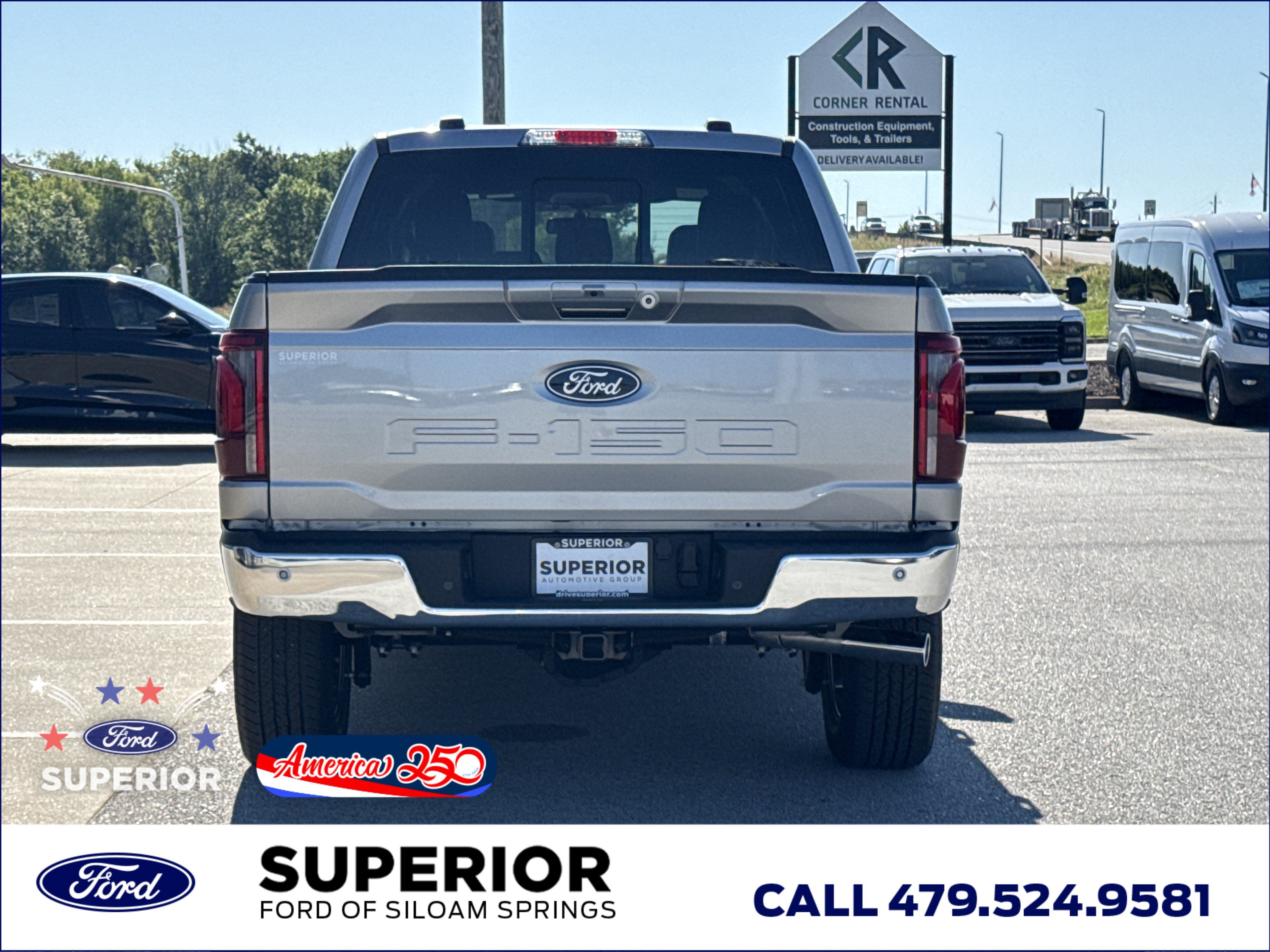 New 2026 Iconic Silver Metallic Ford Lariat 4WD image 5