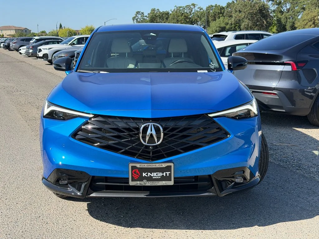 New 2026 Blue Acura A-Spec Advance Package image 3