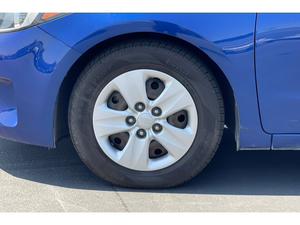 Used 2017 Deep Sea Blue Kia LX image 11