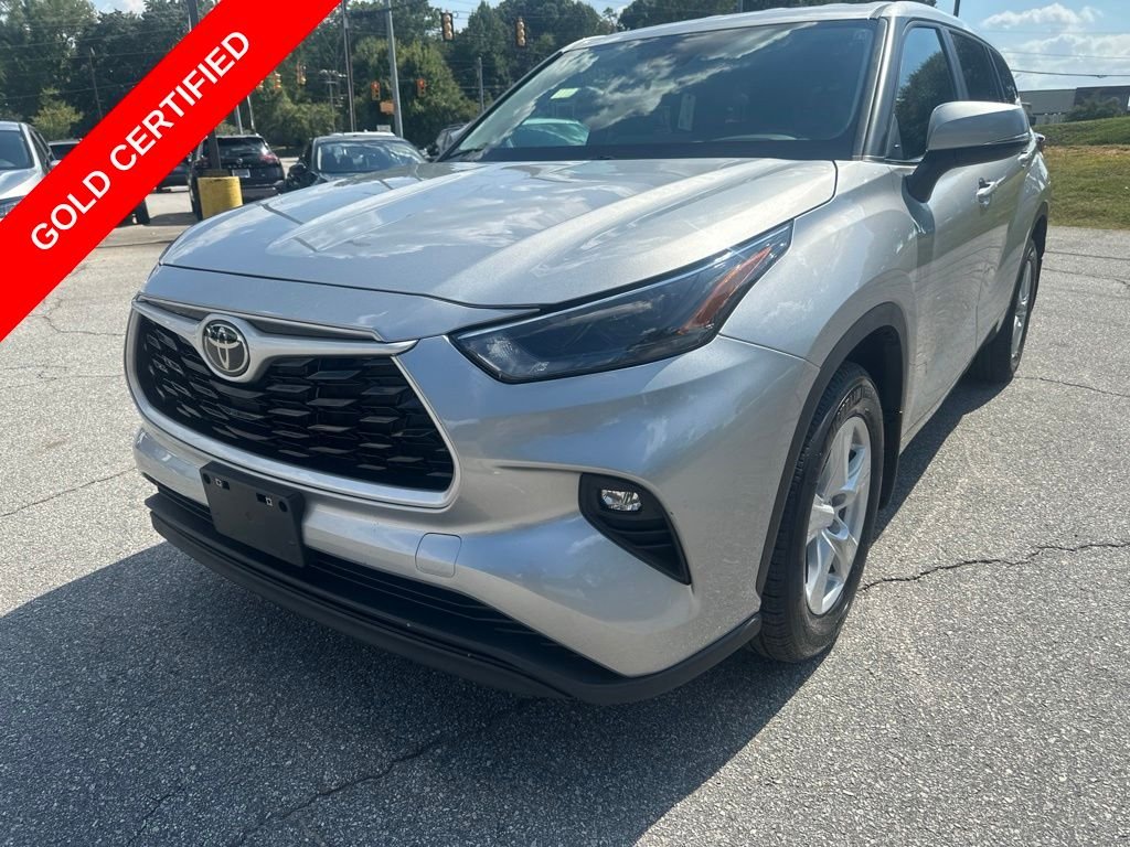 Certified Used 2024 Celestial Silver Metallic Toyota LE image 3