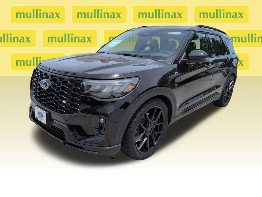 New 2026 Black Ford ST-Line DSI RIMS & TIRES image 13