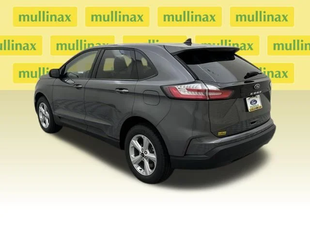 New 2024 Gray Ford SE image 3