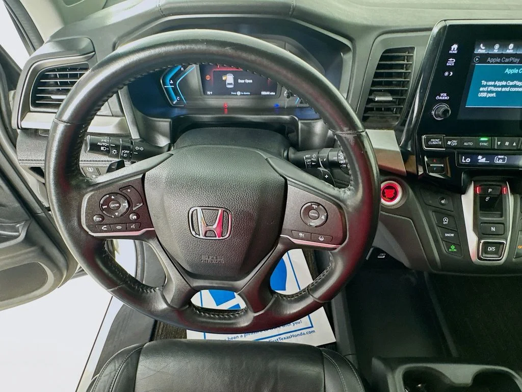 Certified Used 2023 Platinum White Pearl Honda EX-L image 14