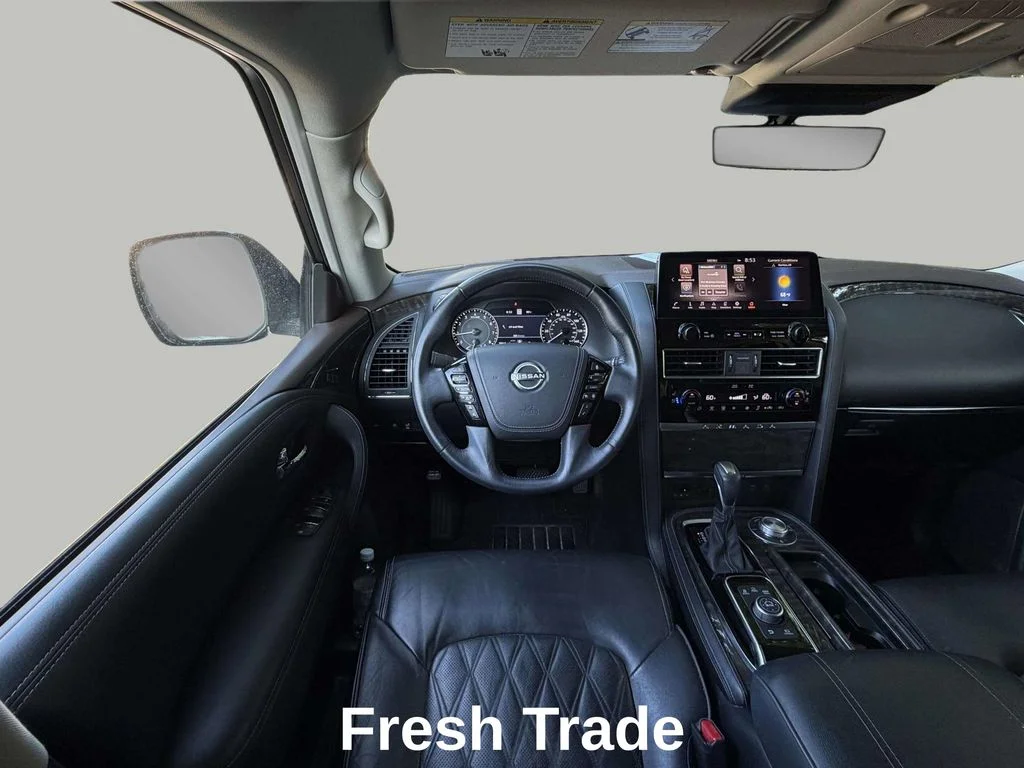 Used 2023 Hermosa Blue Pearl Nissan Platinum image 14