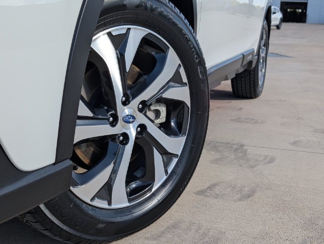 Certified Used 2021 White Subaru Limited image 2