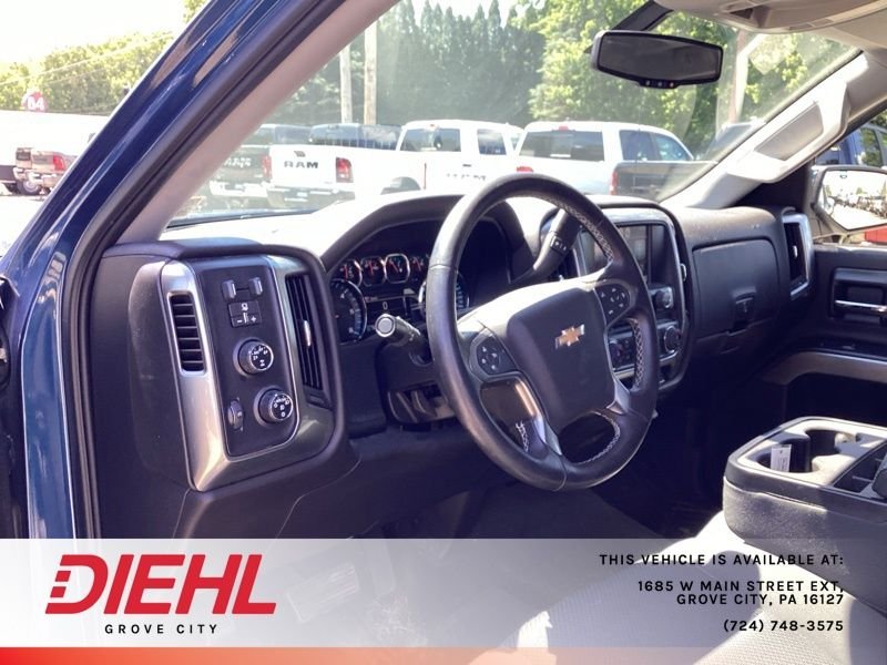 Used 2015 Blue Chevrolet LT image 23