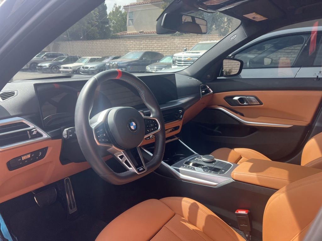 Used 2025 Dravit Grey Metallic BMW M340i image 12