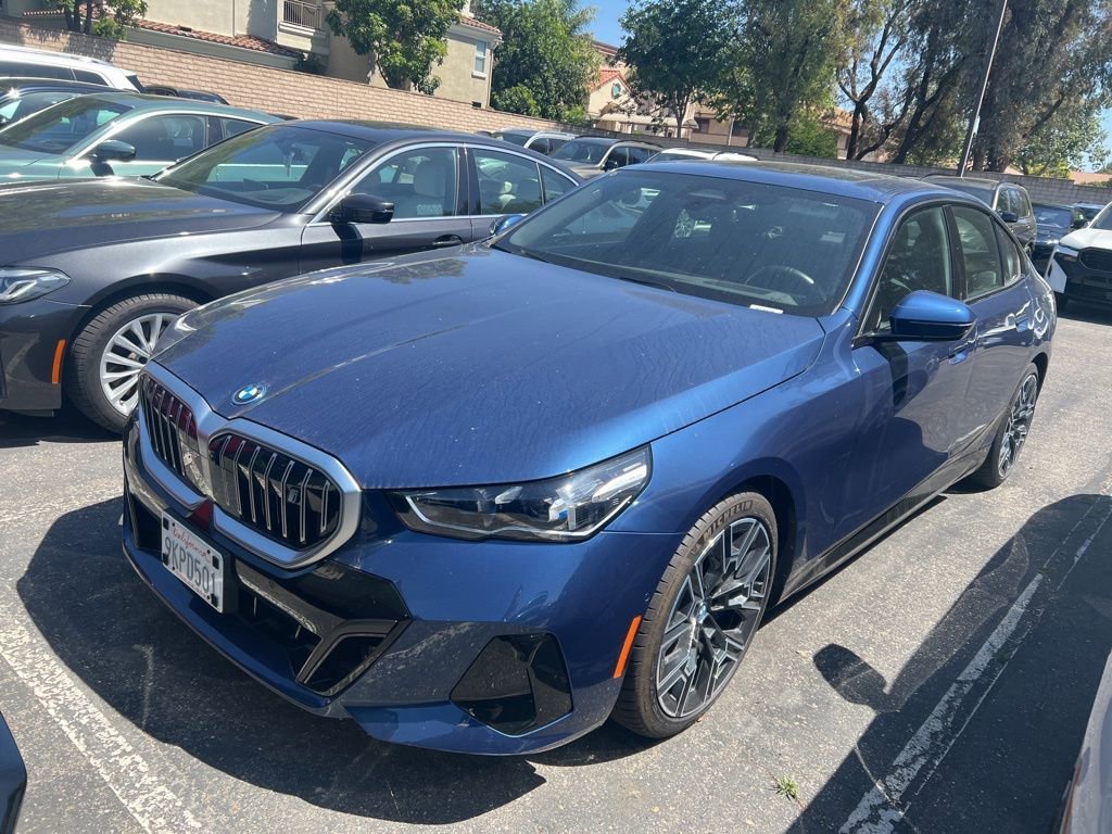 Used 2024 BMW i5 40 with VIN WBY33FK04RCR11169 for sale in Camarillo, CA