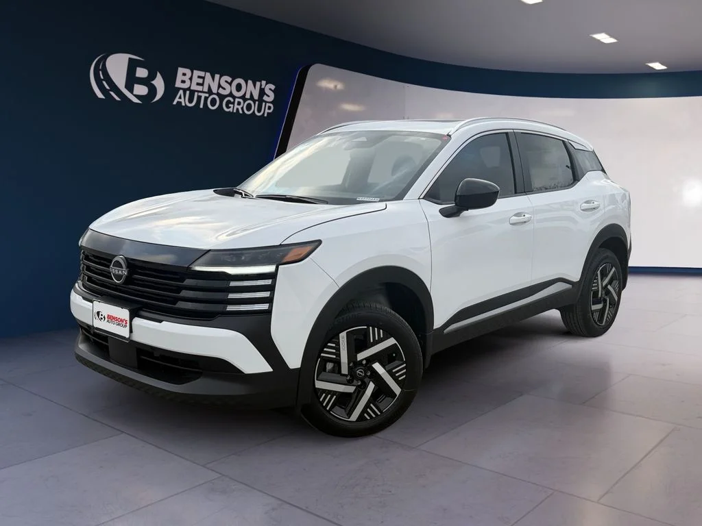 New 2026 Aspen White TriCoat Nissan SV image 1