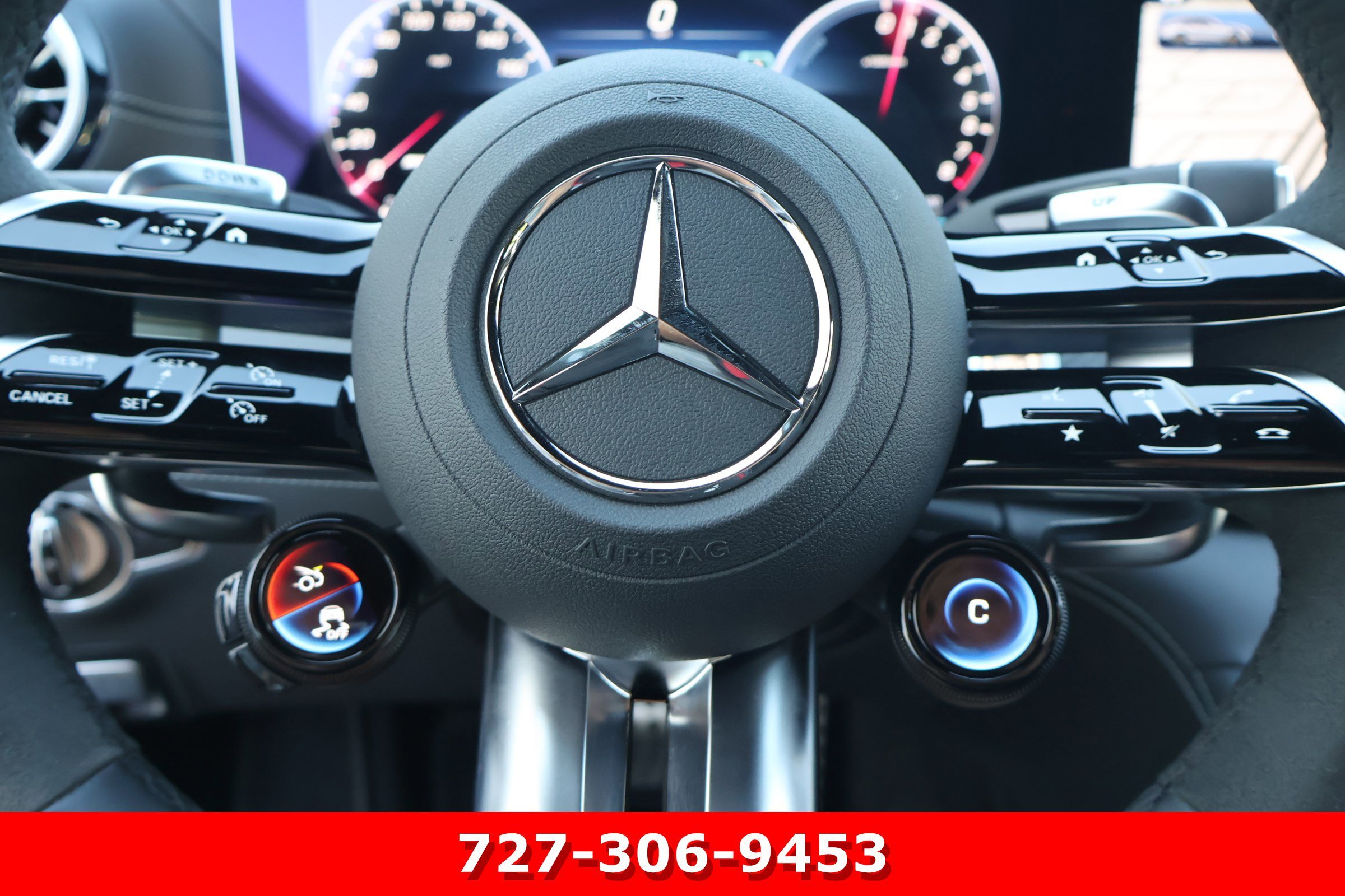 Certified Used 2025 MANUFAKTUR Starling Blue Magno Mercedes-Benz AMG® GT 63 S E Performance image 27