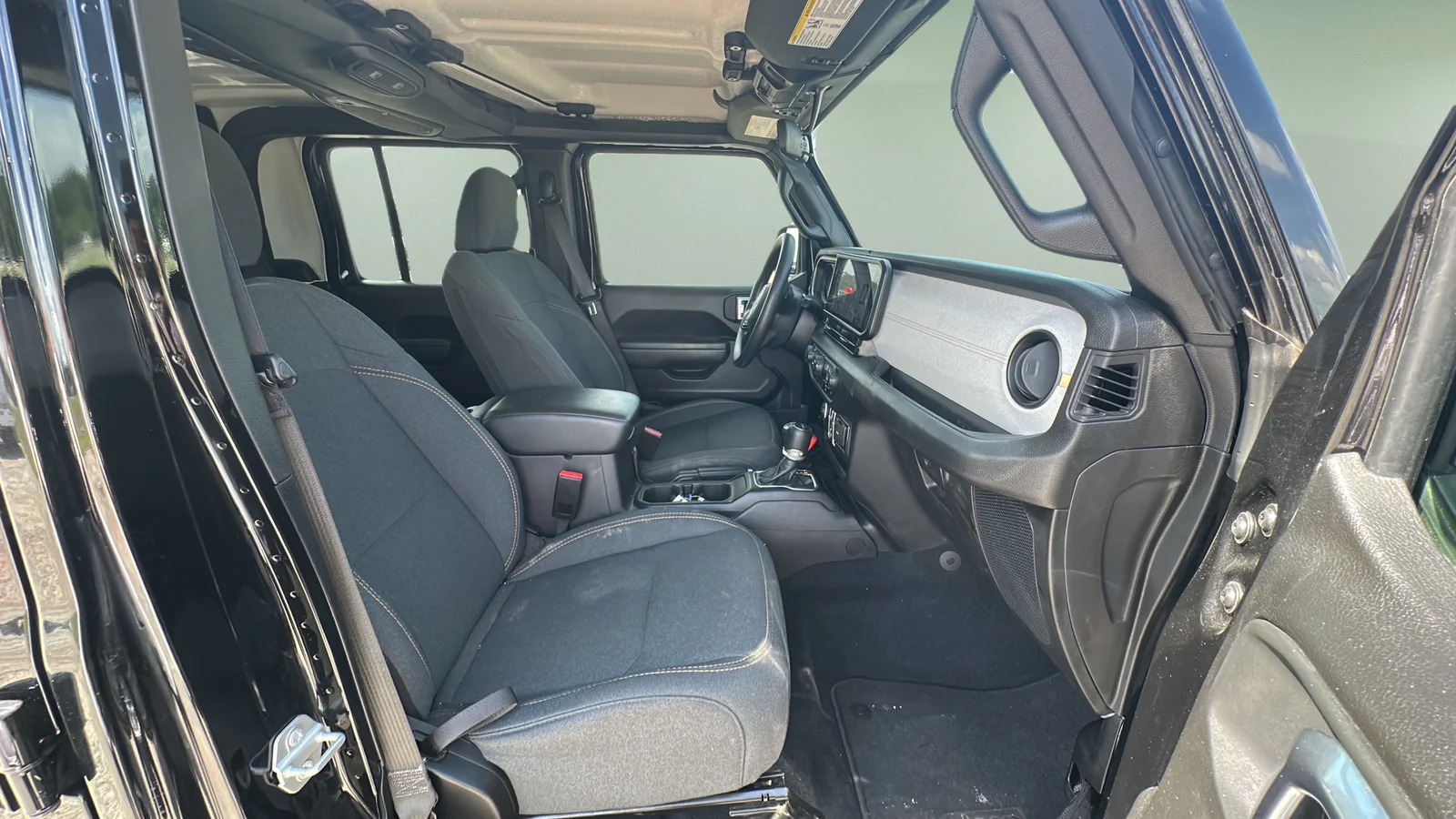 Used 2024 Black Jeep Sport image 16