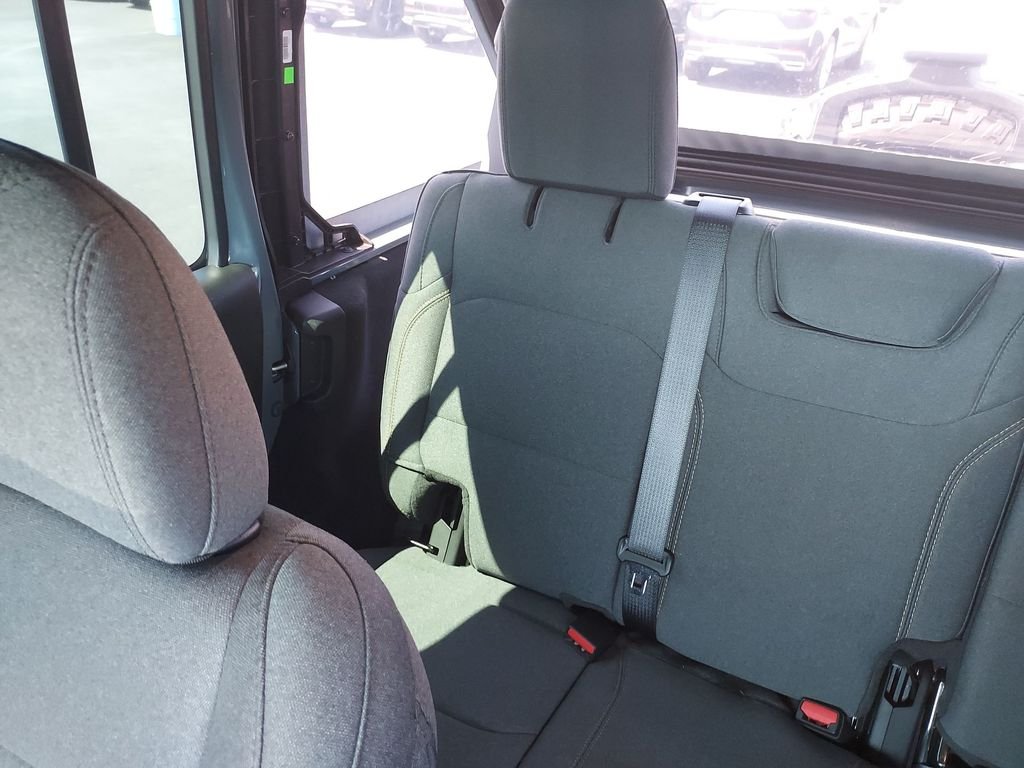 Used 2024 Gray Jeep Sport image 12