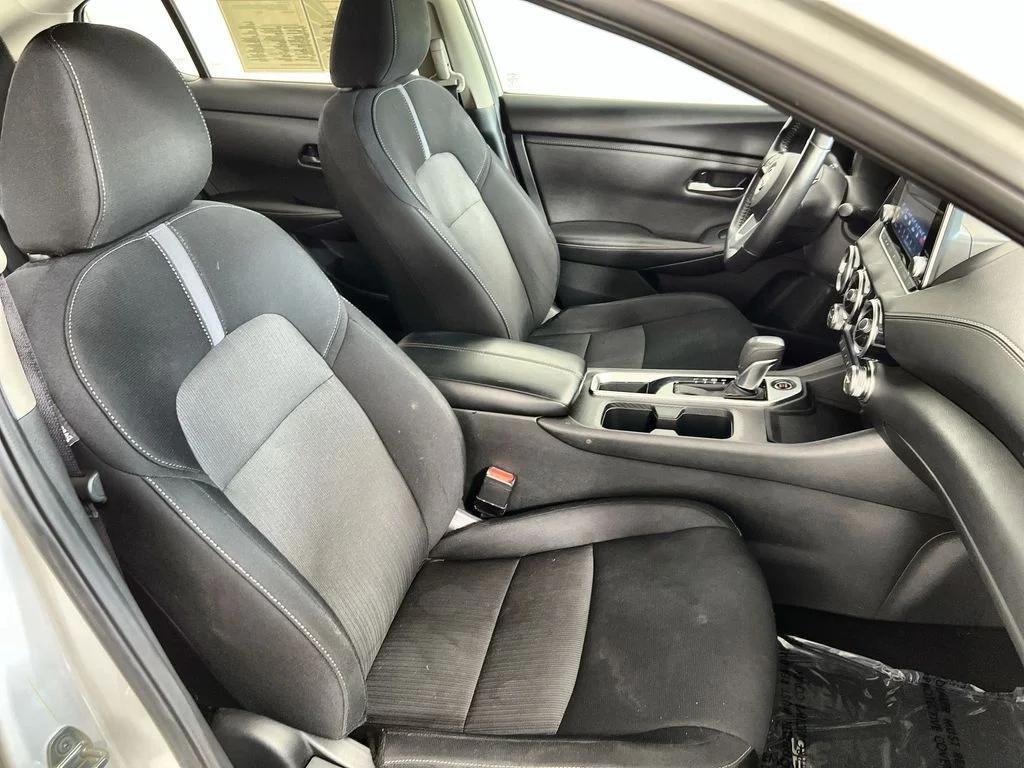 Certified Used 2024 White Nissan SV image 24