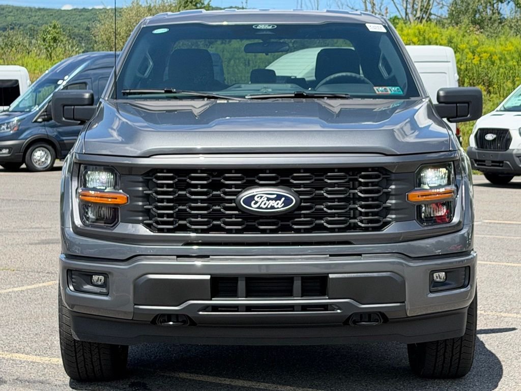 New 2026 Carbonized Gray Metallic Ford STX® image 28