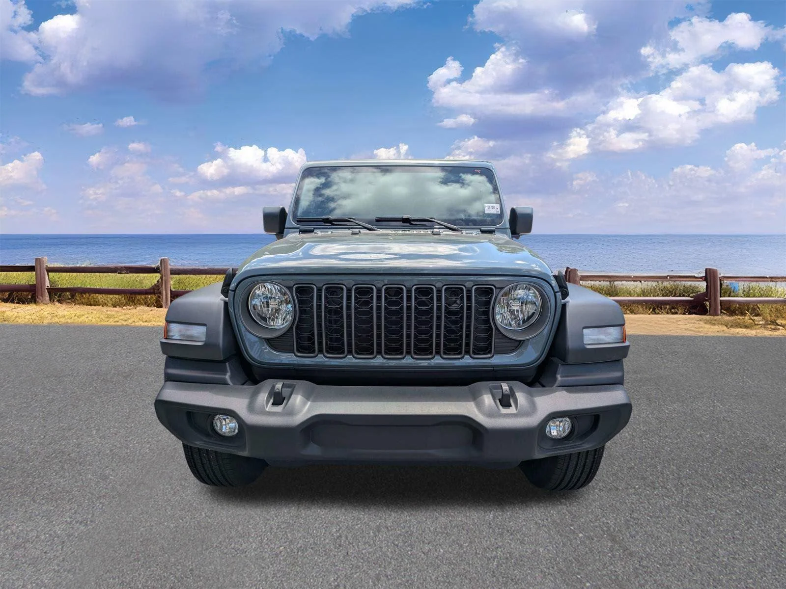 Certified Used 2026 Anvil Clearcoat Jeep Sport image 12