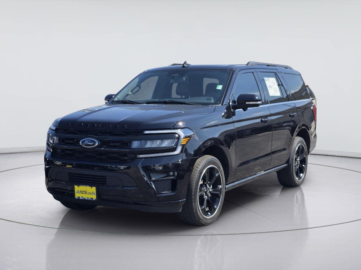 Used 2023 Agate Black Ford Limited image 1