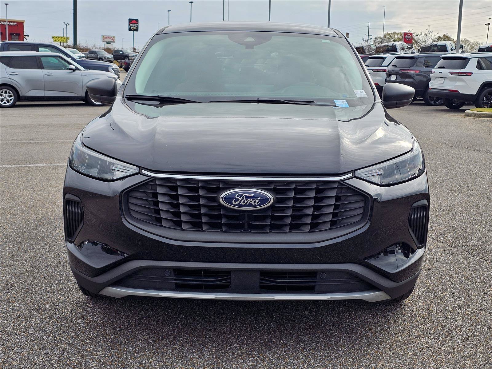 Used 2024 Agate Black Metallic Ford Active image 2
