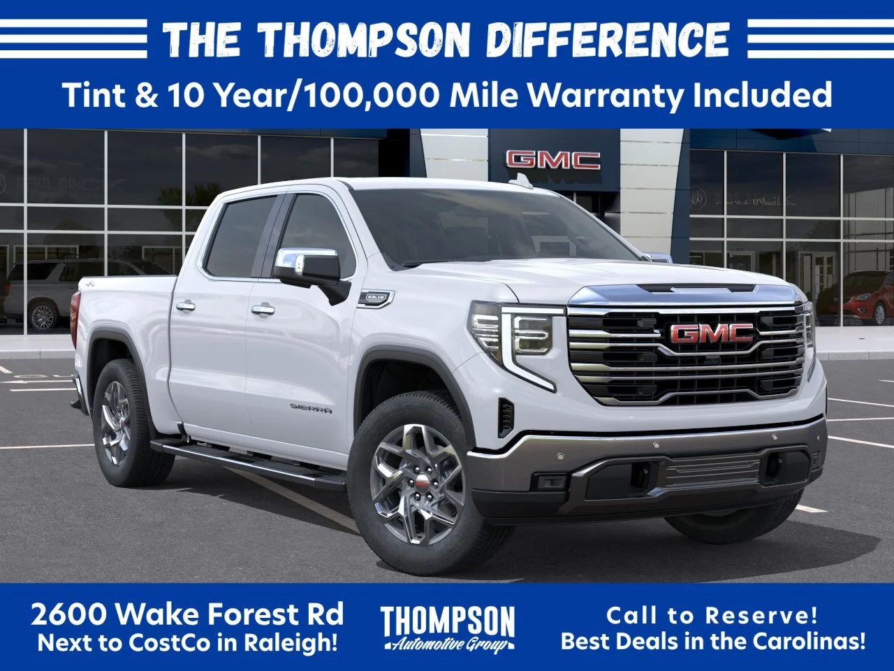 2026 GMC Sierra 1500 SLT - Photo 7