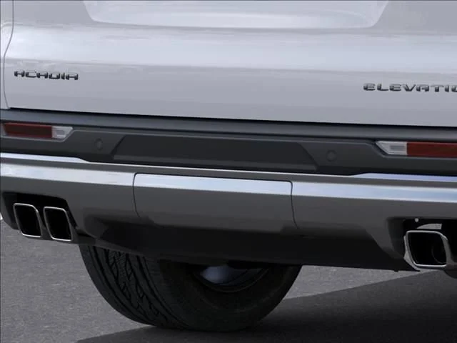 New 2026 Summit White GMC Elevation image 14