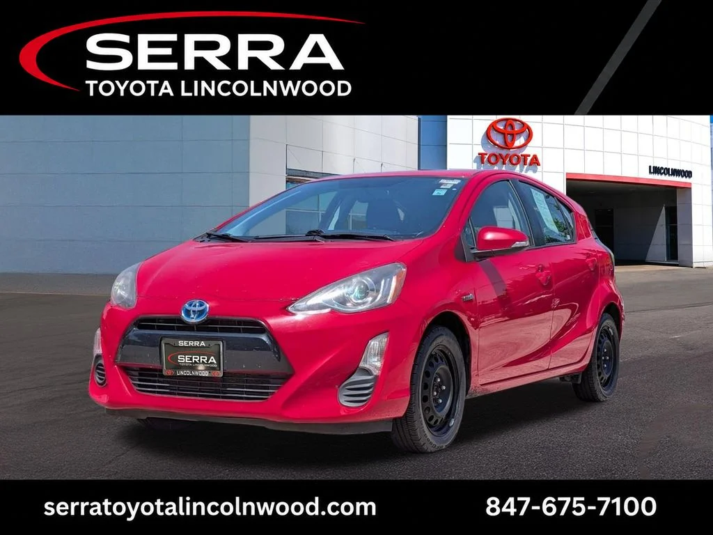 2016 Toyota Prius c