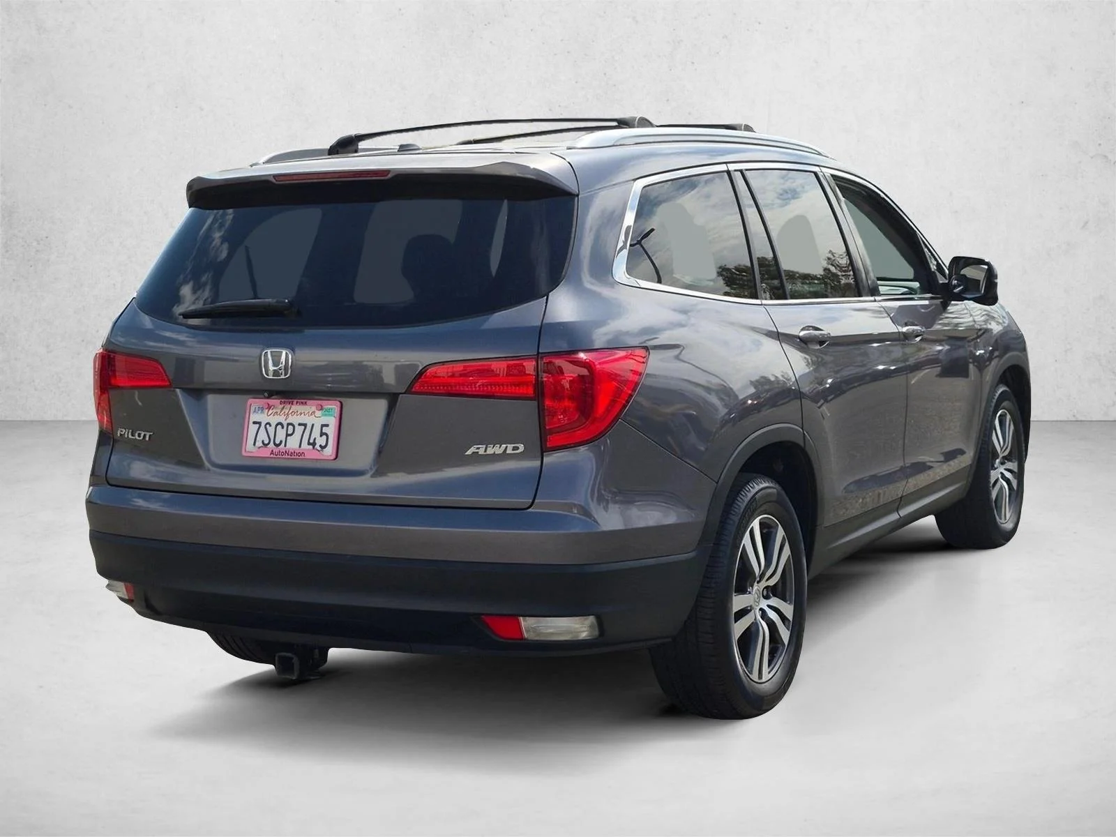 Used 2016 Gray Honda EX-L image 5