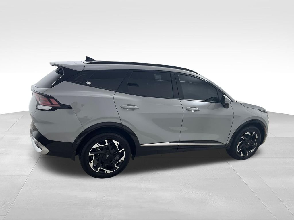 Used 2024 Gray Kia SX-Prestige image 6