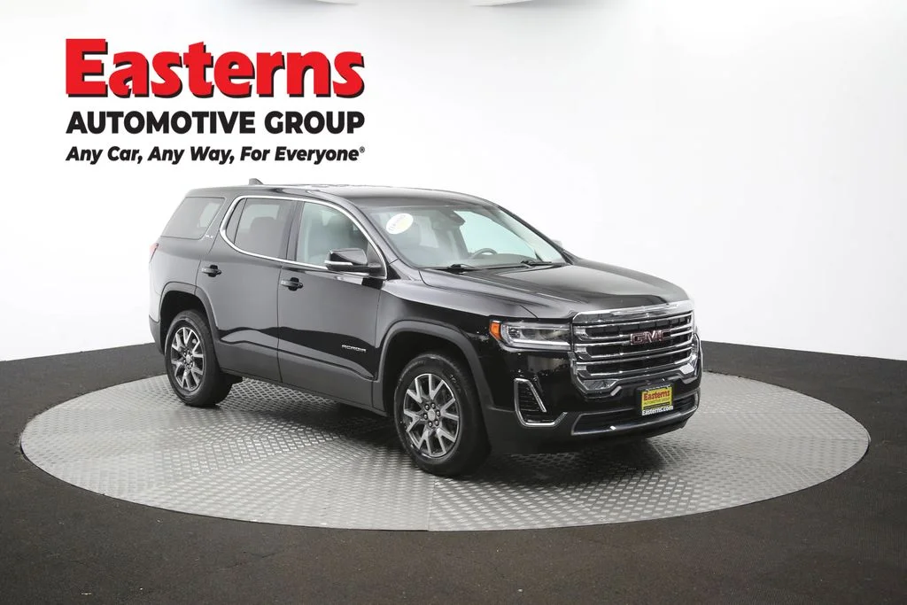Used 2022 Black GMC SLE image 49