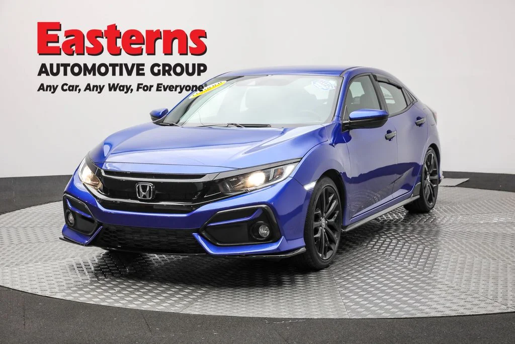 Used 2020 Blue Honda Sport image 1